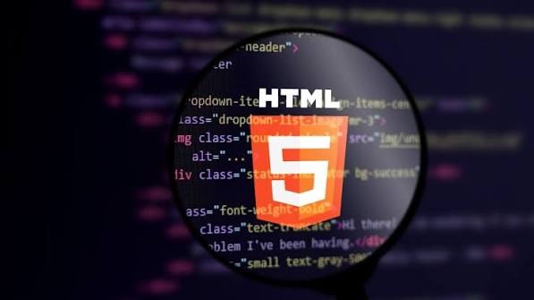HTML illustration